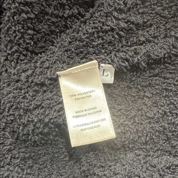 Bella Dahl Noelle Black V Neck Sweater Size Large - Picture 6 of 6